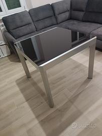 Tavolo Calligaris in vetro temperato 