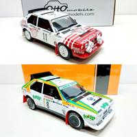 Lancia Delta S4 Rally (2 vers.) 1/18 Tanomodels