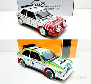 Lancia Delta S4 Rally (2 vers.) 1/18 Tanomodels