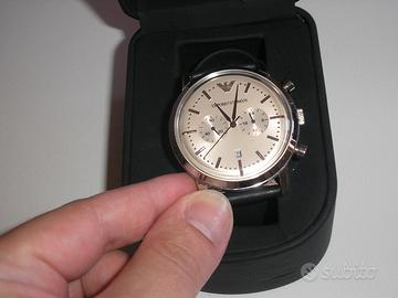 OROLOGIO UOMO EMPORIO ARMANI ORIGINALE BOXATO