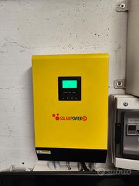 Fotovoltaico Inverter ibrido