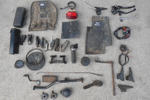 Pezzi di ricambio fantic trial 240