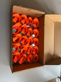 10 Pezzi Cinghia A sgancio rapido da 1.2M l’una!