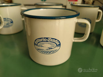 Tazze smaltate fattorie pandea