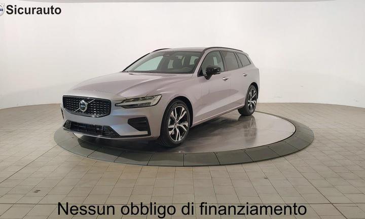 VOLVO V60 B4 Mild Hybrid Automatico Plus Dark