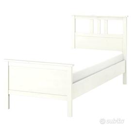 letto singolo hemnes Ikea in legno