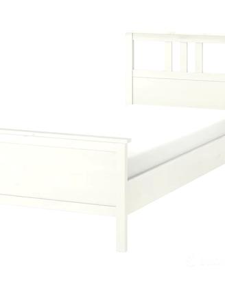 letto singolo hemnes Ikea in legno