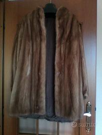 PELLICCIA VISONE TAGLIA 44