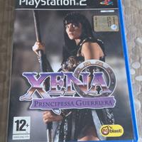 XENA PRINCIPESSA GUERRIERA PLAYSTATION 2