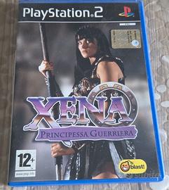 XENA PRINCIPESSA GUERRIERA PLAYSTATION 2