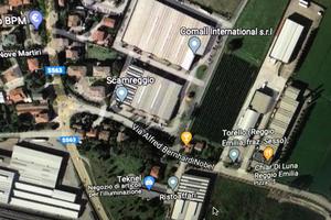 MANCASALE Capannone indipendente mq 1.000