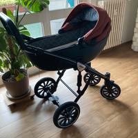 Duo carrozzina e passeggino Anex Sport