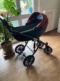 Duo carrozzina e passeggino Anex Sport