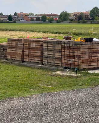 PAVIMENTAZIONE IN COTTO FATTO A MANO – 165 MQ