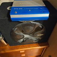 impianto subwoofer blaupunkt