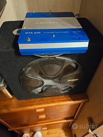 impianto subwoofer blaupunkt