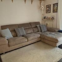 Divano Poltrone e Sofa’ con Penisola Sinistra