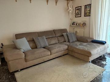 Divano Poltrone e Sofa’ con Penisola Sinistra