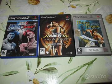Lotto giochi PS2
