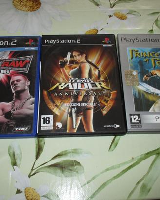 Lotto giochi PS2