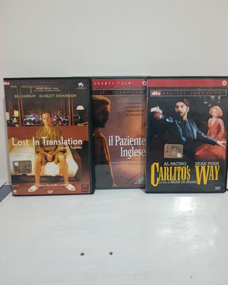 3 DVD in digial surrounds 