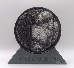 Metal Gear Solid Delta Eater Snake String Art NEW