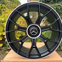 CERCHI MERCEDES 18 19 20 21 MADE IN GERMANY