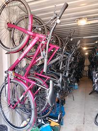 biciclette in blocco vari modelli