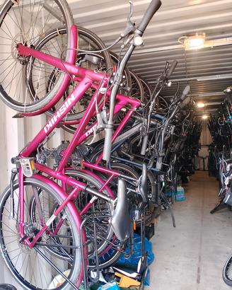 biciclette in blocco vari modelli