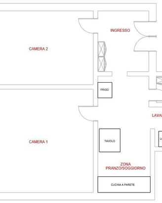 Trilocale Picone - Poggiofranco