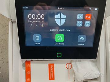 antifurto casa o Garage wifi gsm