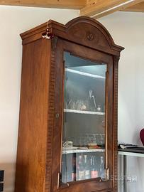 Armadio primi '900 restaurato, anta unica.