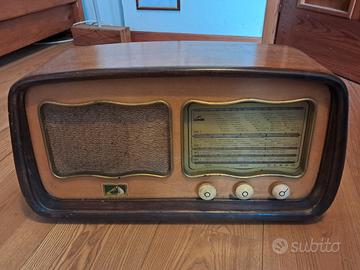 Radio Vintage LA VOCE DEL PADRONE