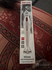 Mixer ad immersione