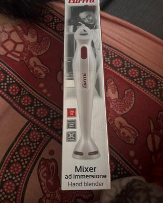 Mixer ad immersione