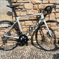 Bici da corsa Giant TCR in carbonio ruote fulcrum