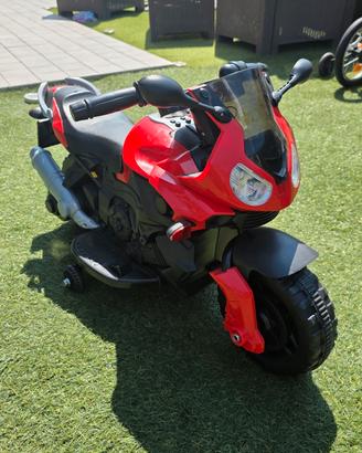 moto elettrica per bambini 