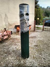 rete metallica con 4 pali