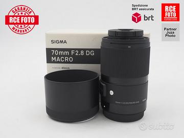 Sigma 70 F2.8 DG Macro Art (Canon)
