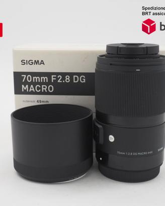 Sigma 70 F2.8 DG Macro Art (Canon)