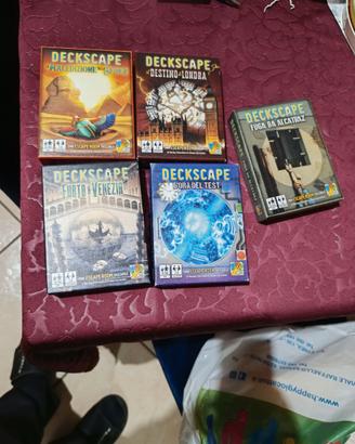 Giochi escape room tascabile