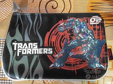Astuccio scuola Transformers