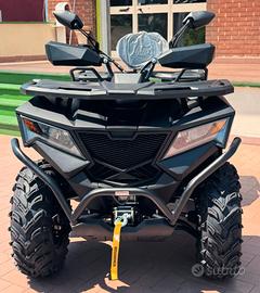 QUAD CYBER 300 4×4