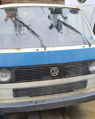 Volkswagen Transporter T3 1.6 D 1982 per ricambi (