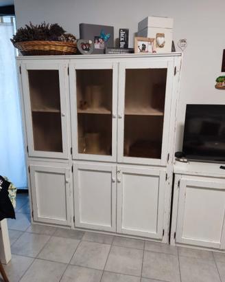 Salotto e Credenza shabby chic