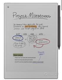 reMarkable Paper Pro a colori + Tastiera + penna