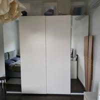 Armadio Pax bianco Ikea 235X200X58