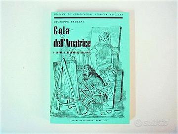 Cola dell'Amatrice secondo i documenti ascolani