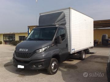 Iveco Daily 35c18 3000cc C. IN LEGA+SPONDA - 2019
