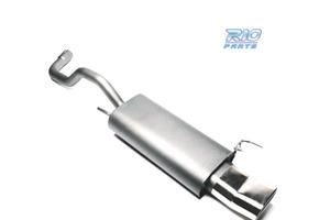 SILENZIATORE DI SCARICO PER VOLKSWAGEN VW POLO 199